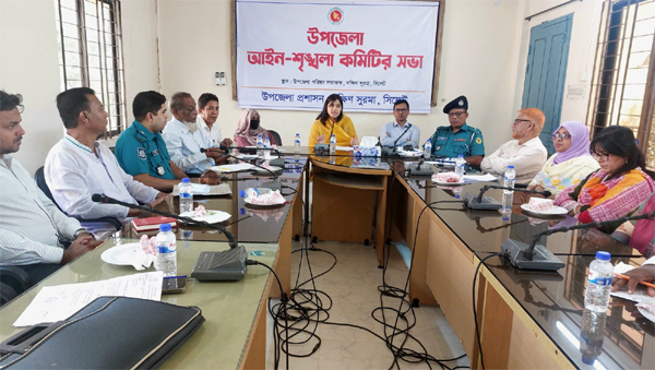 সিলেট-ঢাকা ৬ লাইন মহাসড়ক কাজের দ্রুত অগ্রগতির ব্যাপারে প্রশাসন অত্যন্ত আন্তরিক : ঊর্মি রায়