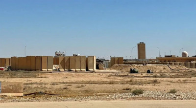 ইরাকে বিমানঘাঁটিতে ক্ষেপণাস্ত্র হামলা