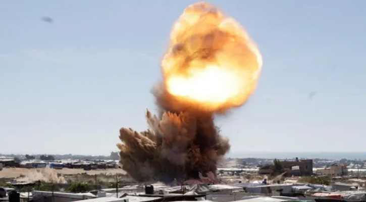 গাজায় যুদ্ধবিরতি নিয়ে নতুন প্রস্তাবনা