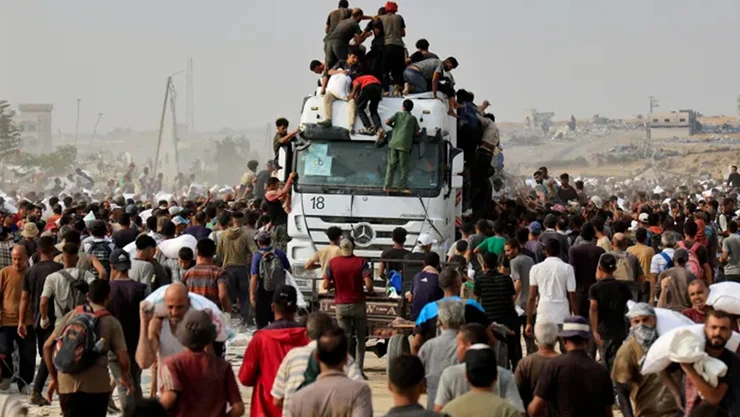 গাজায় ইসরায়েলি হামলায় আরও ৭৩ ফিলিস্তিনি নিহত