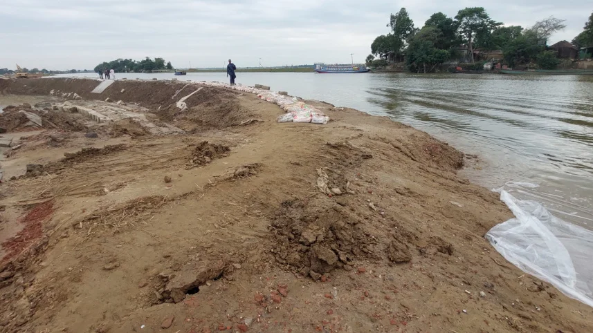 সিলেটজুড়ে বন্যার পদধ্বনি