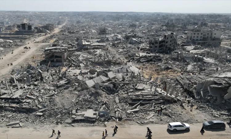 গাজায় সশস্ত্র গোষ্ঠীর সঙ্গে হামাসের সংঘর্ষ, নিহত ২৭