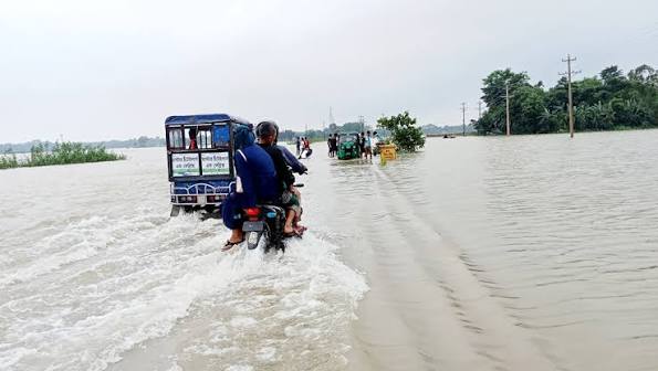 কুশিয়ারায় পানি কমছে, সিলেট-সুনামগঞ্জে বন্যা পরিস্থিতির উন্নতির আভাস