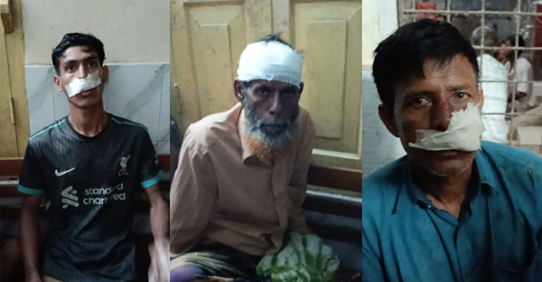 মাধবপুরে দুই পক্ষে সংঘর্ষ, ওসিসহ আহত শতাধিক
