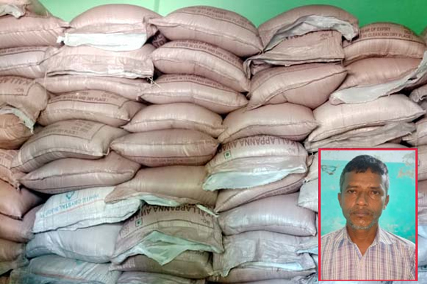 দক্ষিণ সুরমা থেকে ৩৩৪ বস্তা চিনিসহ আটক ১