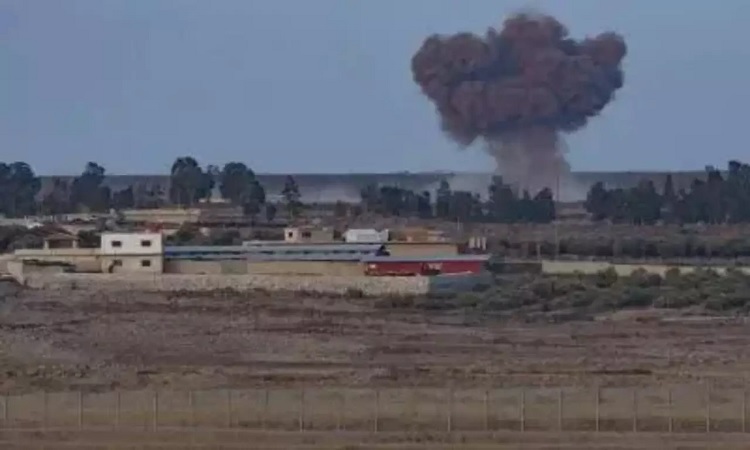 ৪৮ ঘণ্টায় সিরিয়ায় ইসরায়েলের ৪৮০ হামলা