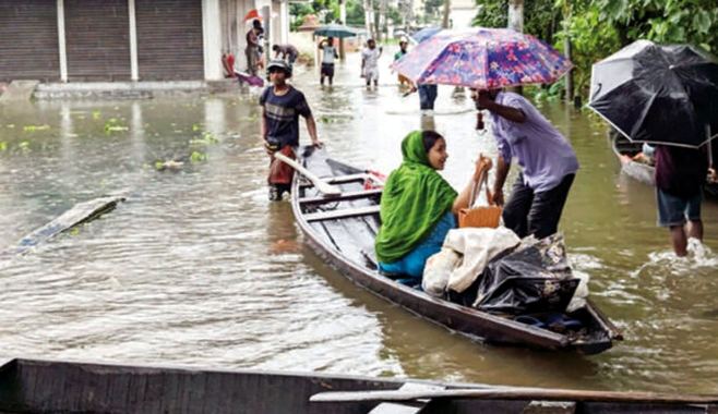 বন্যা পরিস্থিতির উন্নতি, বাড়ছে পানিবাহিত রোগ
