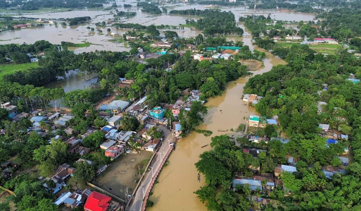 সিলেটের বন্যা পরিস্থিতির উন্নতি