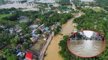 বন্যার পানিতে বিদ্যুৎপৃষ্ট হয়ে কলেজ ছাত্রের মৃত্যু