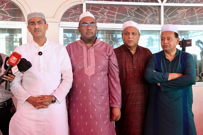 ইলিয়াস আলী রাষ্ট্রীয় সন্ত্রাসের শিকার: সিলেটে এ্যানি