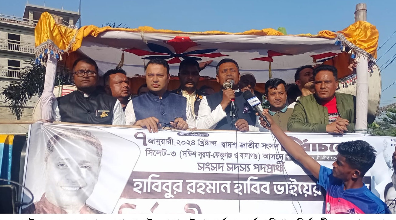 উন্নয়নের স্বার্থে ৭ জানুয়ারি নৌকায় ভোট দিন- এমপি হাবিব