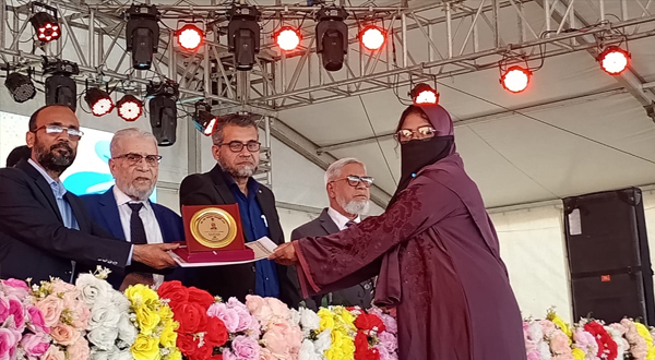 মাধবপুরে এস এম ফয়সল মেধাবৃত্তি ও কৃতী শিক্ষার্থীদের সংবর্ধনা