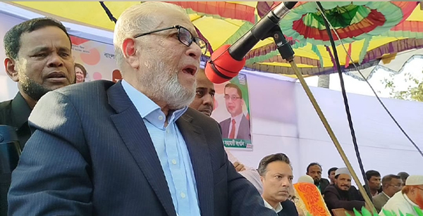 জীবনের শেষ মূহুর্ত পর্যন্ত আপনাদের পাশে থাকতে চাই : সৈয়দ মোহাম্মদ ফয়সল
