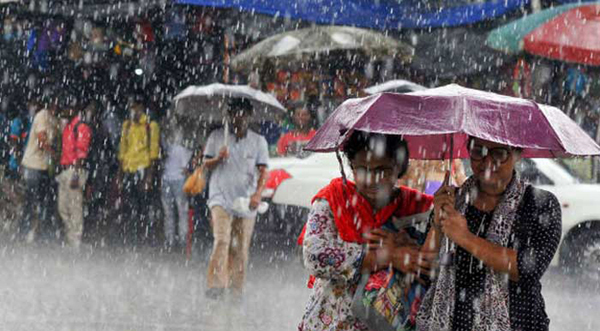 সিলেটে মাঝারী থেকে ভারী বৃষ্টির আভাস