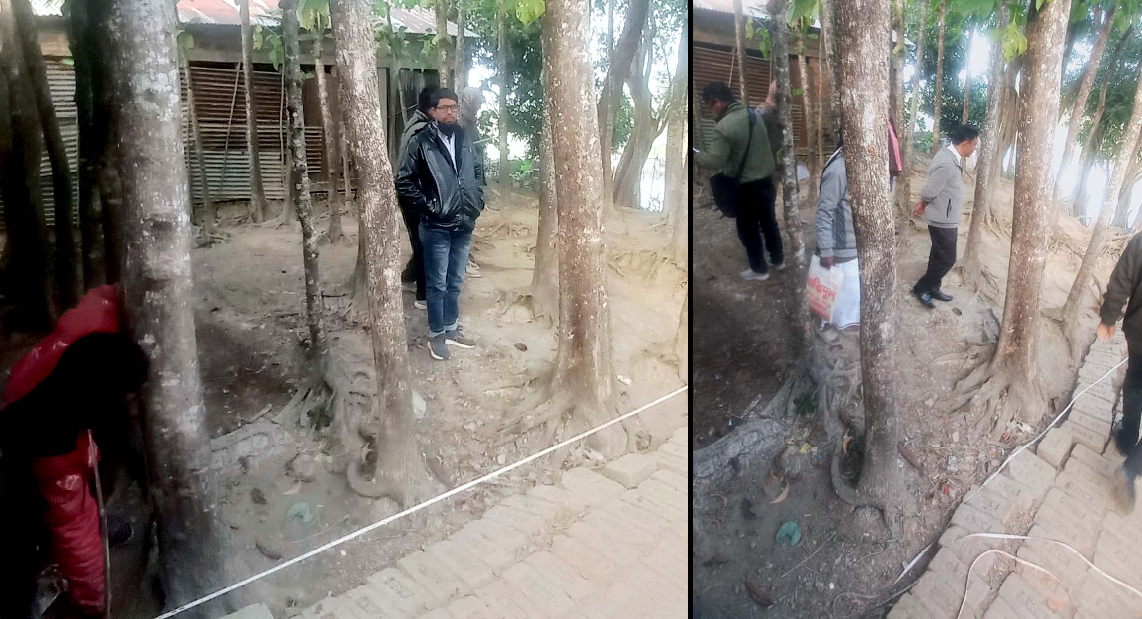 বালাগঞ্জে ৩ শতক জমি নিয়ে ৩৫ বছরের বিরোধ মিমাংসা