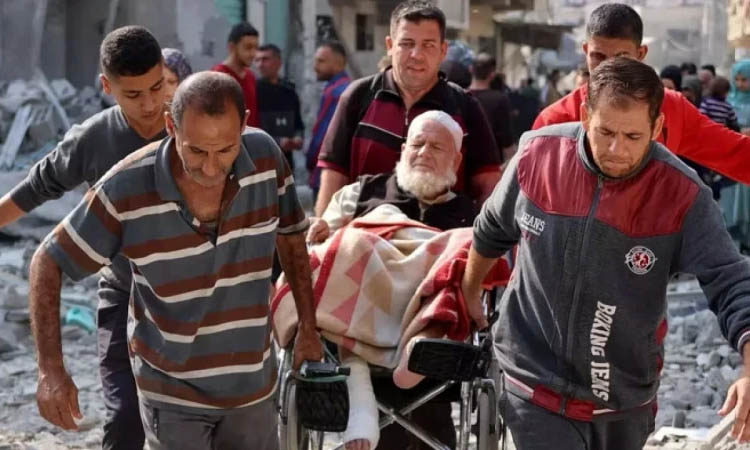 গাজার নিরাপদ &lsquo;অঞ্চলে ইসরায়েলি&rsquo; হামলা, নিহত ৪০