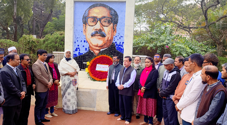 দ্বাদশ জাতীয় সংসদ নির্বাচন 'দেশের সেরা নির্বাচন' : শাবি ভিসি