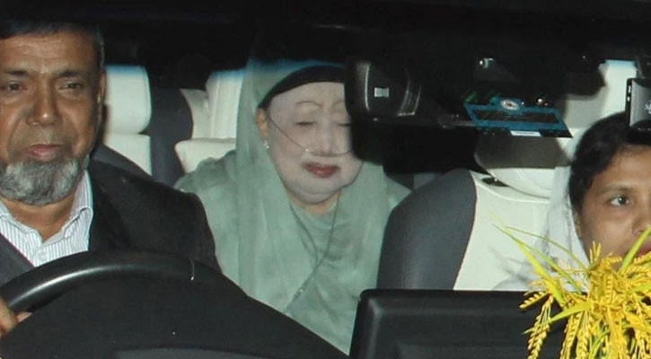 হার্ট ও ফুসফুসে জটিলতা নিয়ে নিবিড় পর্যবেক্ষণে খালেদা জিয়া