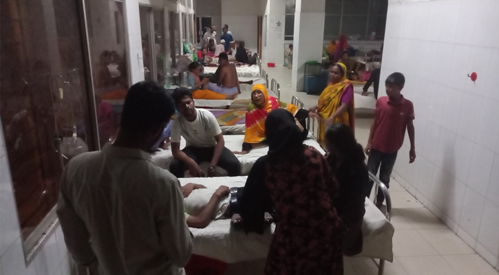 গোপালগঞ্জে বৈষম্যবিরোধী নেতাদের উপর হামলা, আহত ৫