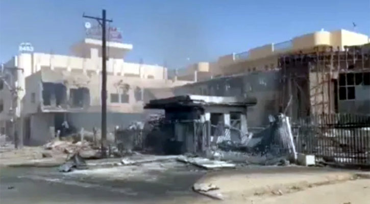 দক্ষিণ সুদানে হাসপাতালে বিমান হামলা, নিহত ৭