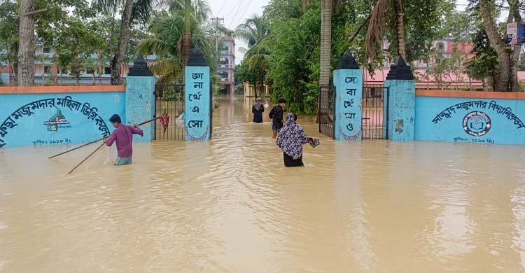 জকিগঞ্জ ও কানাইঘাট বন্যার মধ্যেই হচ্ছে ভোট