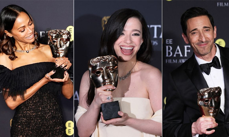 বাফটা অ্যাওয়ার্ড পেলেন যারা