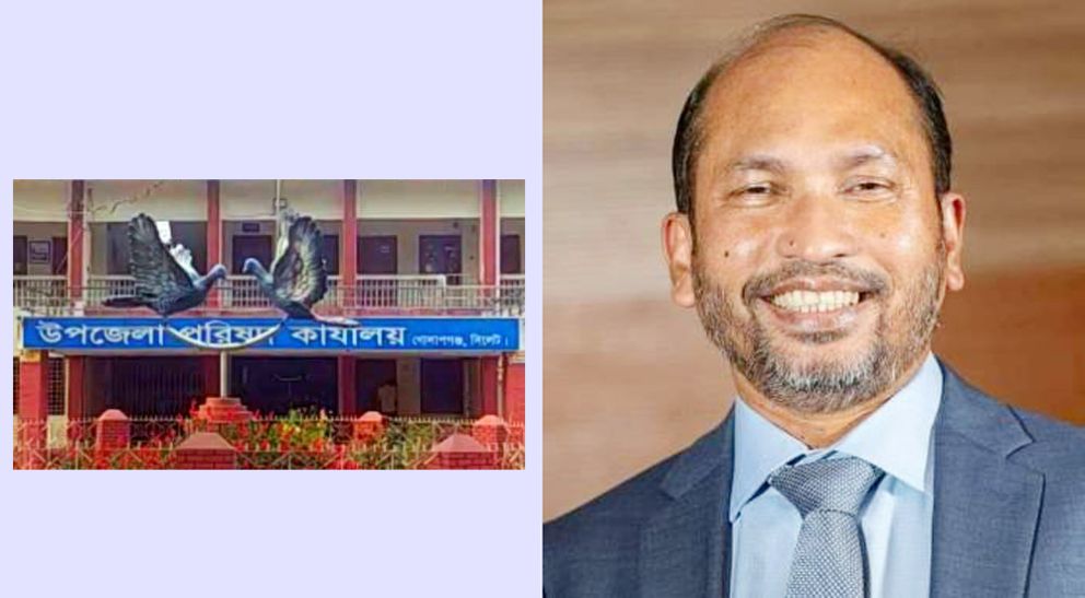 গোলাপগঞ্জে চেয়ারম্যান পদে এলিম এগিয়ে