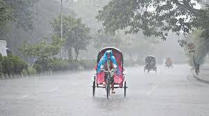সিলেটে বজ্রবৃষ্টির আভাস