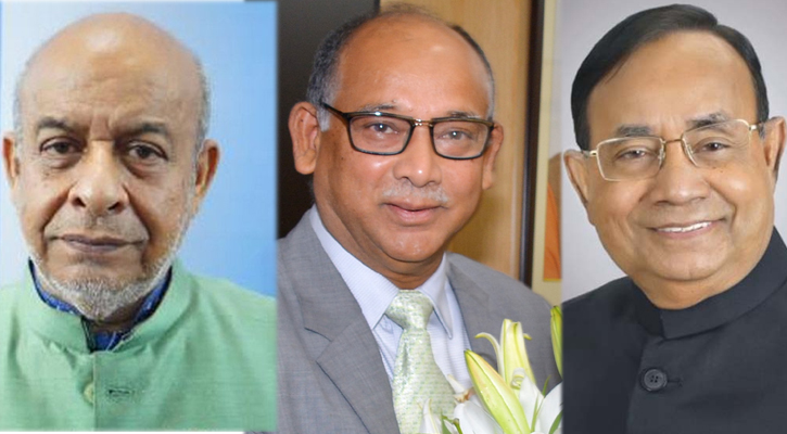 তিন মন্ত্রীর পেটে রেল