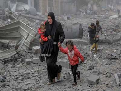 গাজায় ইসরায়েলি হামলায় আরও ৬৬ ফিলিস্তিনি নিহত