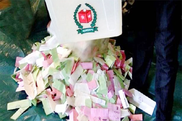 সিলেটের ৭ উপজেলায় ভোটগ্রহণ শেষ, গণনা চলছে