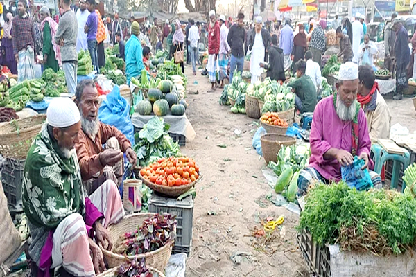 সিলেটে লাগামহীন সবজিবাজার