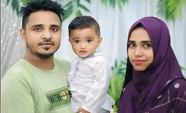 সিলেটে স্বামী-স্ত্রী ও সন্তানের মৃত্যুর ঘটনায় মামলা, পাশাপাশি দাফন