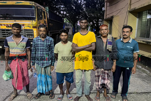 সোবহানীঘাট থেকে ডিবির অভিযানে ৬ জুয়াড়ি আটক
