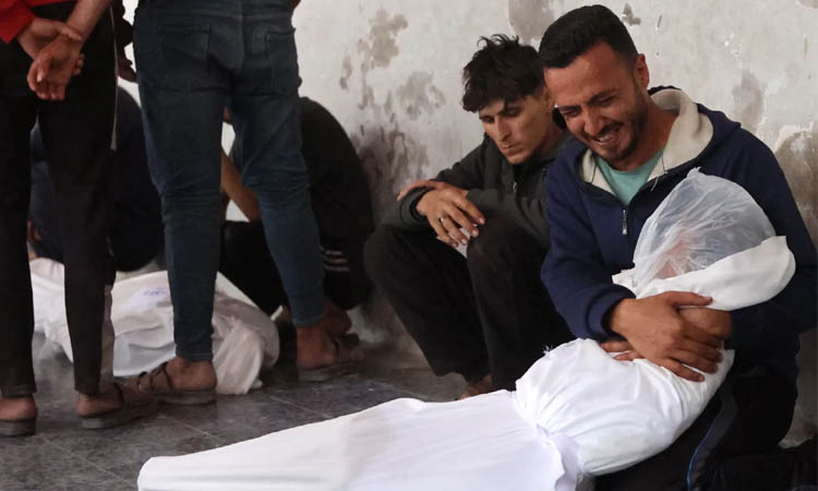 গাজায় সাংবাদিক ও শিশুসহ আরও অর্ধশতাধিক ফিলিস্তিনি নিহত