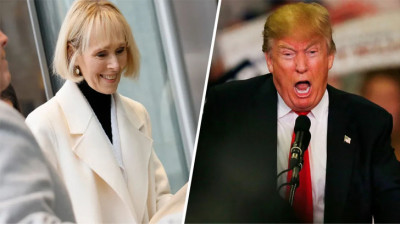 ধর্ষণ মামলায় ট্রাম্পের ৮ কোটি ৩৩ লাখ ডলার জরিমানা 