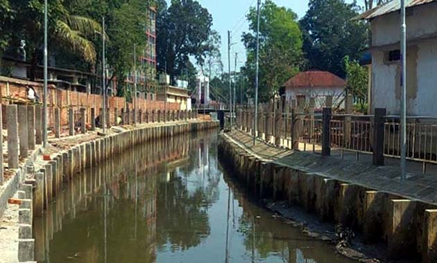 কোদালি ছড়াজুড়ে ফুটে উঠছে শহরের সৌন্দর্য