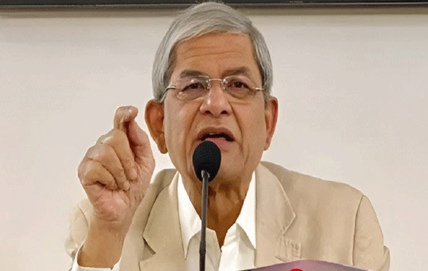 জামায়াতের টিকিট কাটলে জান্নাতের টিকিট কাটা হবে, কোথায় আছে বলুক: মির্জা ফখরুল