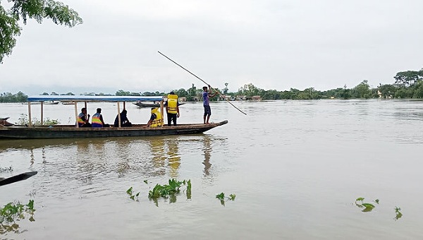 দোয়রাবাজারে নৌকাডুবি ১ জনের মরদেহ উদ্ধার