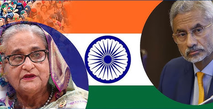 বাংলাদেশ-ভারত সম্পর্ক উন্নয়নের 'কাঁটা' শেখ হাসিনা