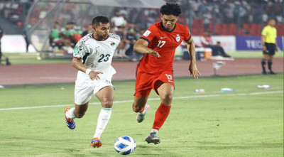 ভাগ্যের কাছে হেরে গেল বাংলাদেশ