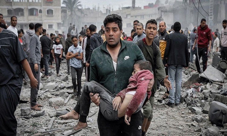 গাজায় ইসরায়েলি হামলায় আরও ৪০ ফিলিস্তিনি নিহত