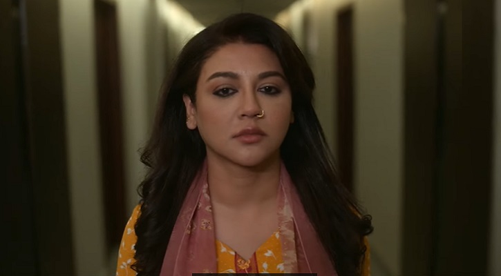 &lsquo;জিম্মি&rsquo;র ট্রেলারে লোভী জয়া!