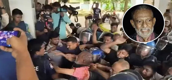 হাসপাতালে শঙ্কামুক্ত সাবেক বিচারপতি মানিক