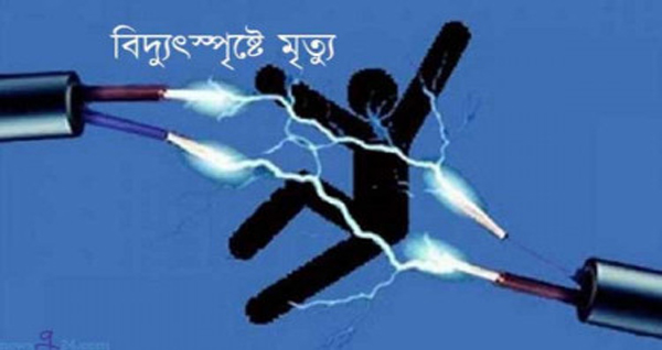 বাহুবলে  বিদ্যুৎস্পৃষ্ট হয়ে কাঠ মিস্ত্রির মৃত্যু
