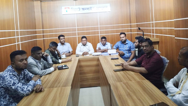 সিলেট অনলাইন প্রেসক্লাবের সদস্য হলেন ১৬ সাংবাদিক 