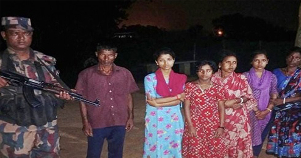 মাধবপুর সীমান্ত দিয়ে ভারতে অনুপ্রবেশকালে ৬ বাংলাদেশি আটক
