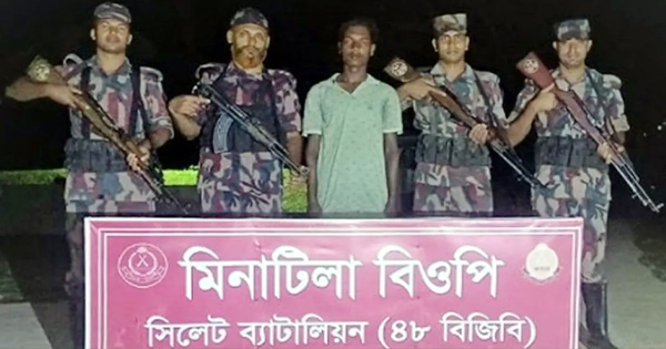 চাকরির খোঁজে সিলেটে ঘুরছিল এক রোহিঙ্গা