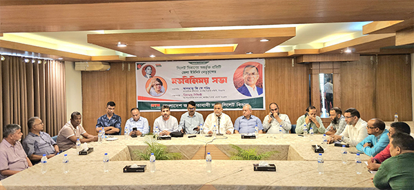 জনগনের সরকার প্রতিষ্টা হওয়ার পূর্ব পর্যন্ত বিএনপির আন্দোলন চলবে : জিকে গাউছ