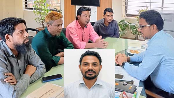 বালাগঞ্জে সাংবাদিকদের সাথে নবাগত ইউএনও'র মতবিনিময় 